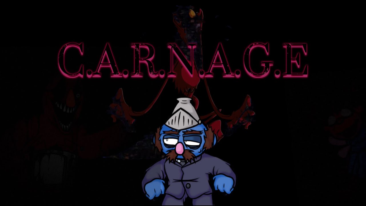 FNF: Broken Strings | Sesame Street: C.A.R.N.A.G.E | Concept Teaser