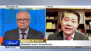 Huiyao Wang on Russia's Economy