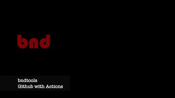 Bndtools – Github & Actions