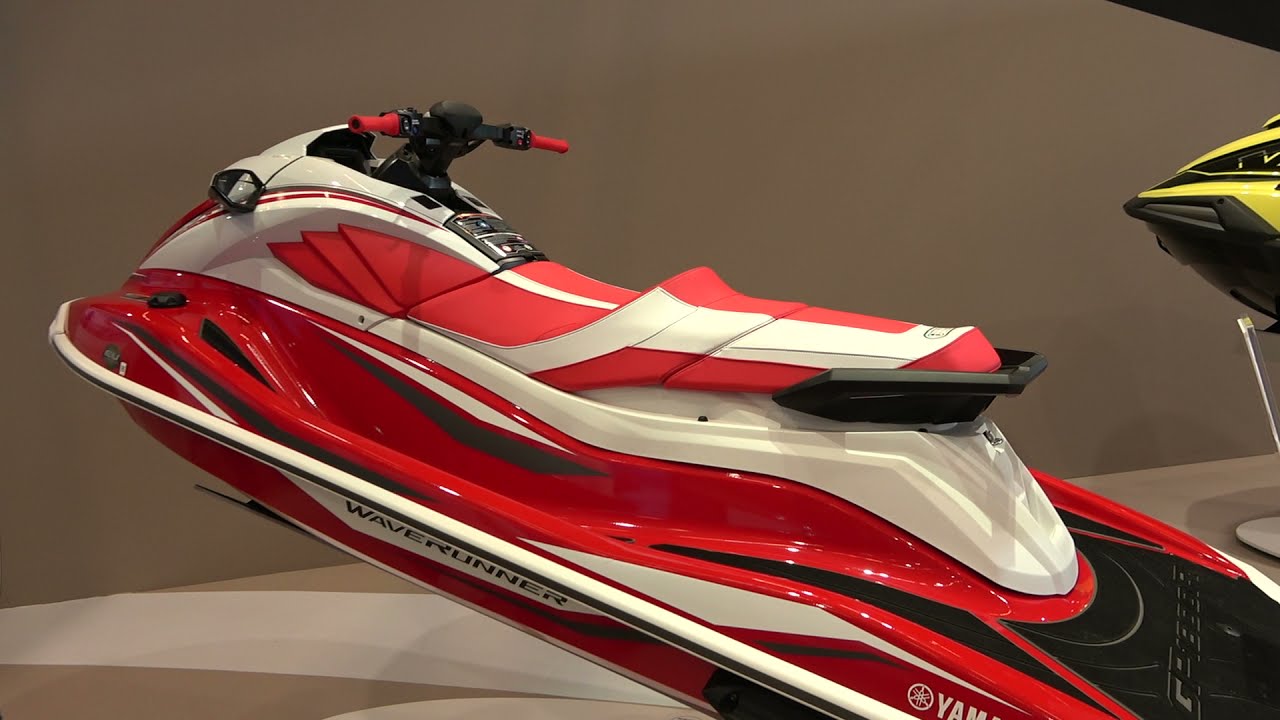 The 2022 YAMAHA GP 1800R jet ski