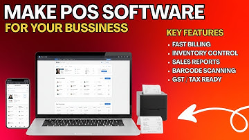 How to Make POS Software for Business | Complete POS System Development Tutorial