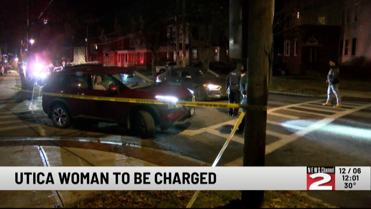 Cottage Street Standoff in Utica YouTube