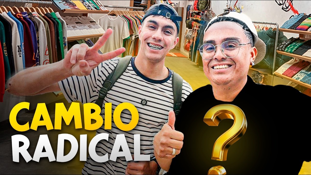 CAMBIO DE LOOK EXTREMO 😱 | Mi Amigo Me TRANSFORMA y Paga TODO 💸