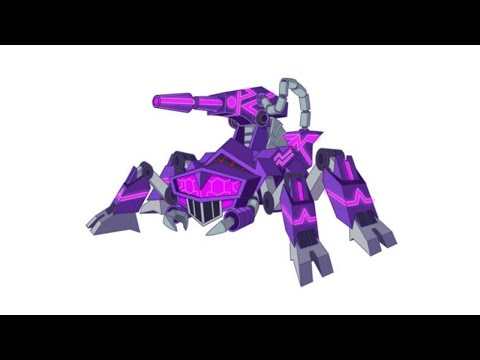 Transformers Origins: Shockwave’s Drones!
