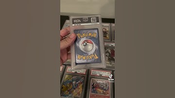 Thumbnail of My current Pokemon PSA collection! #shorts