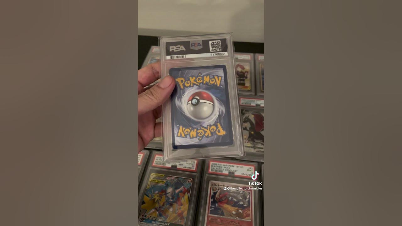 My current Pokemon PSA collection! #shorts