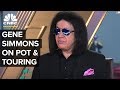 Kiss Frontman Gene Simmons On Pot, Touring And The Middle East | CNBC