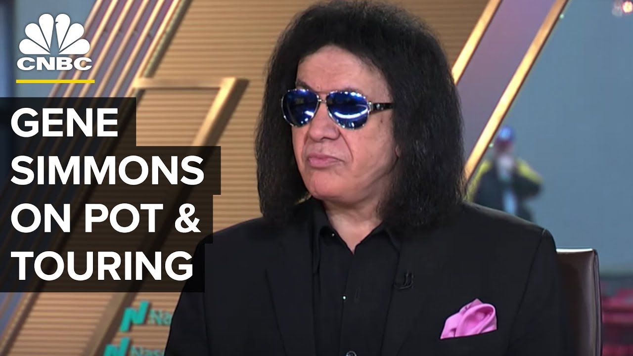 Kiss Frontman Gene Simmons On Pot, Touring And The Middle East | CNBC