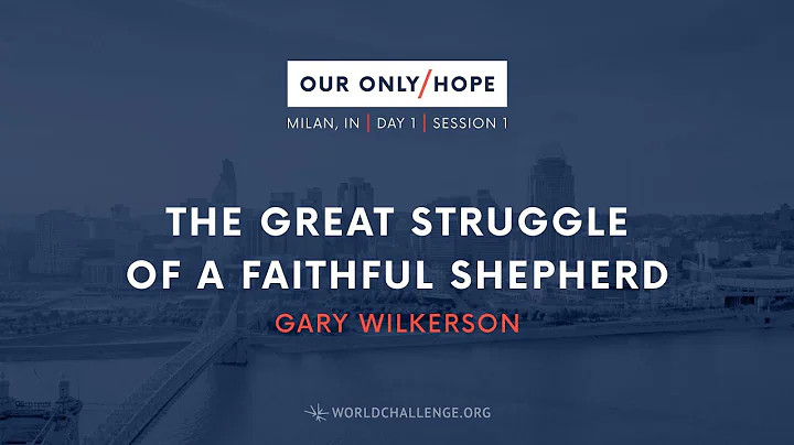 The Great Struggle of a Faithful Shepherd - Gary W...