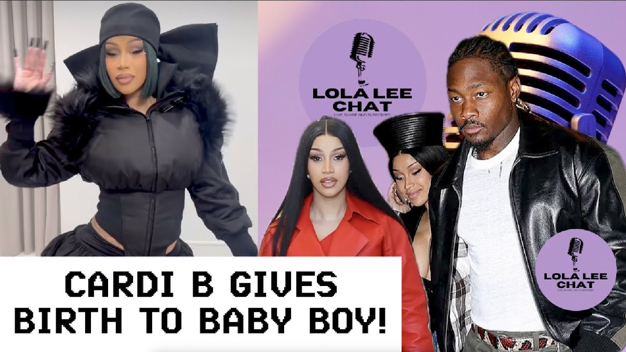 Карди Би родила четвёртого ребёнка. Мальчик от Стефона Диггса! 🎊🎉 11.13.2025