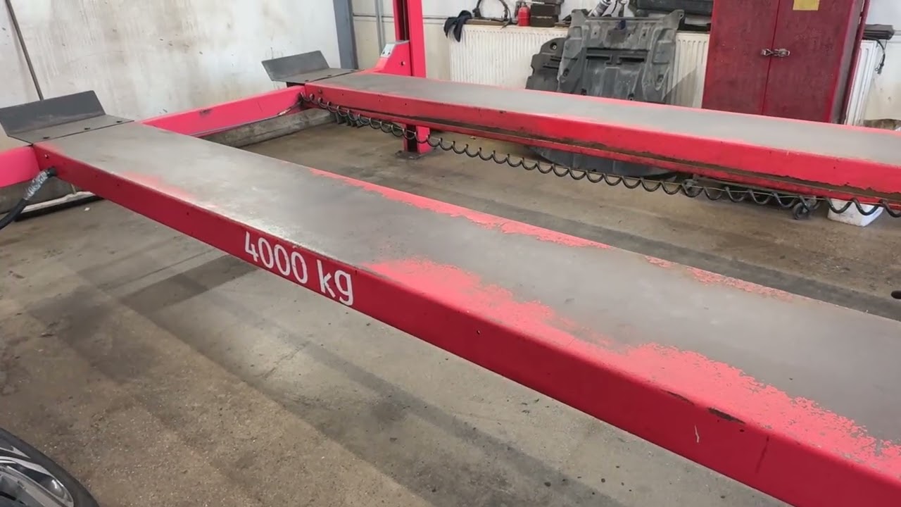 Fyrpelarlyft  Launch TLT440W