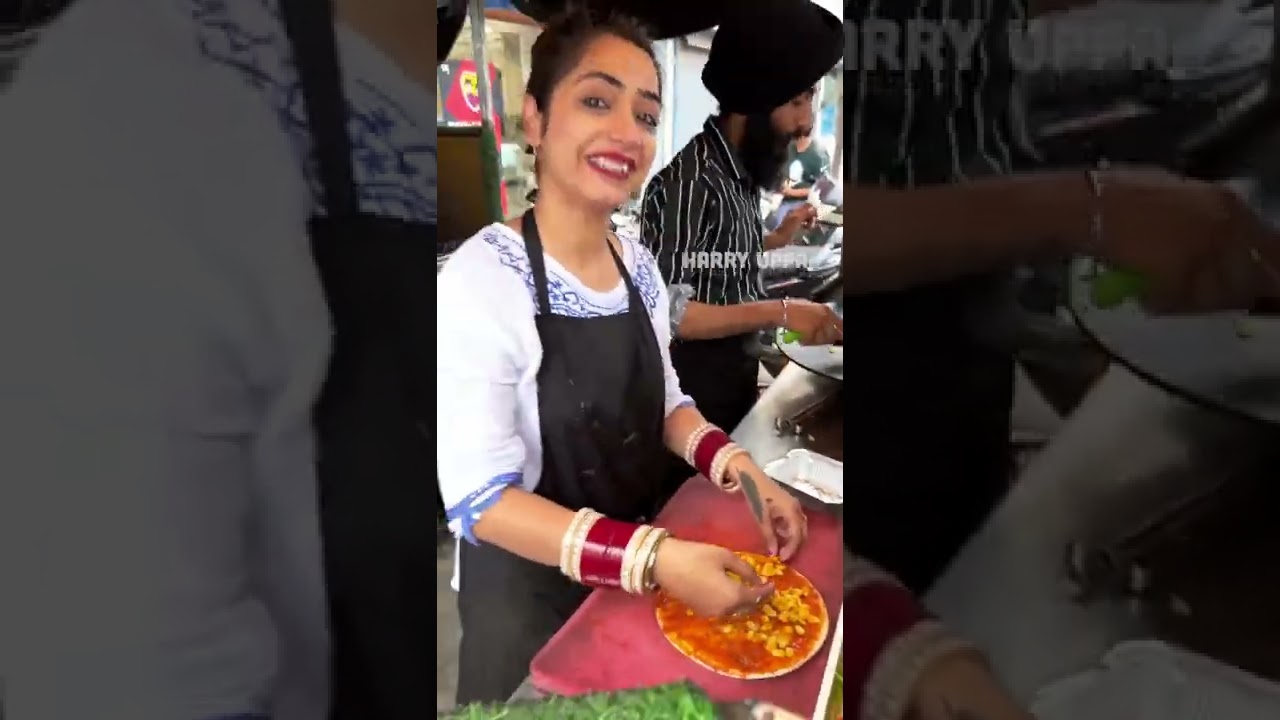 Couple Selling  Kulhad Pizza Viral Video