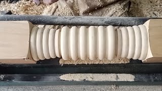 : Wood Lathe Machine Work