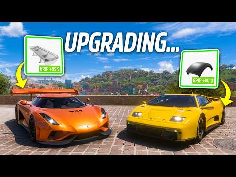 Can You Beat Forza With One Upgrade?