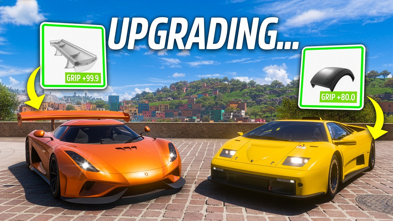 Can You Beat Forza With ONE Upgrade?