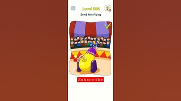 Level 302 Send him flying #short