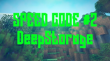 Bukkit & Spigot | Speed Code #2 | DeepStorage - ABANDONED