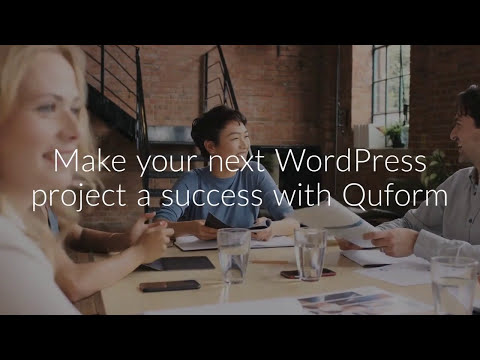 How to improve your WordPress communications with Quform form builder 2022