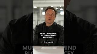 Musk's jaw-dropping SpaceX forecast 🤯