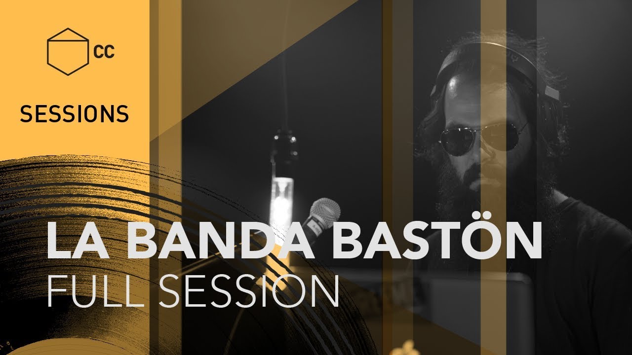 La Banda Bastön en vivo Full Session | CC SESSIONS