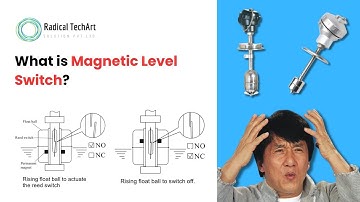 What is Magnetic level sensor l Types of level sensors #magnet  #level RadicalTechArt IRadicalTalksI
