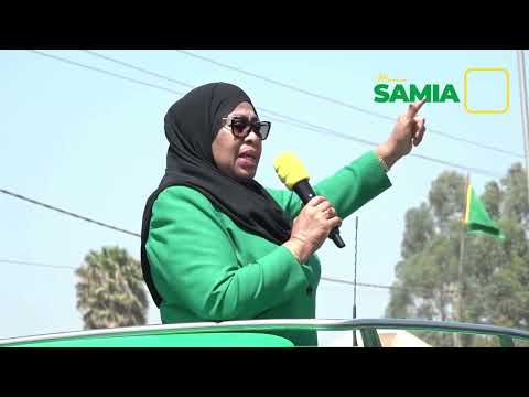 MLOWO WAMSHANGAZA SAMIA ASUBUHI NA MAPEMA ABAKI KUSHANGAA MAHABA YAO KWAKE