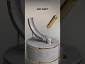 0% vs 100% Cylinder Slide Soft Body Simulation#3danimation #satisfying #satisfyingvideo #cinema4d