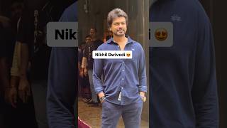Nikhil Dwivedi Spotted At Bandra#nikhildwivedi #bollywoodhelpline