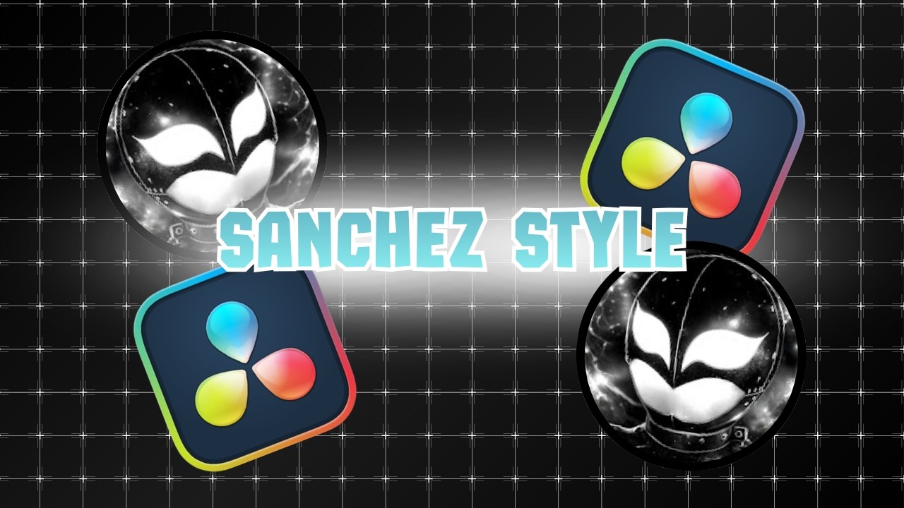 How to create Sanchez style text in DaVinci Resolve