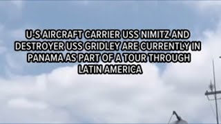 U.S. military arrives in Panama Profile