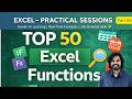 Top Excel Functions for Data Analysis in 2026