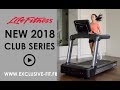 Tapis de course life fitness  club series   exclusive fit