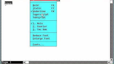 Microsoft Windows 2.03 and 3.11