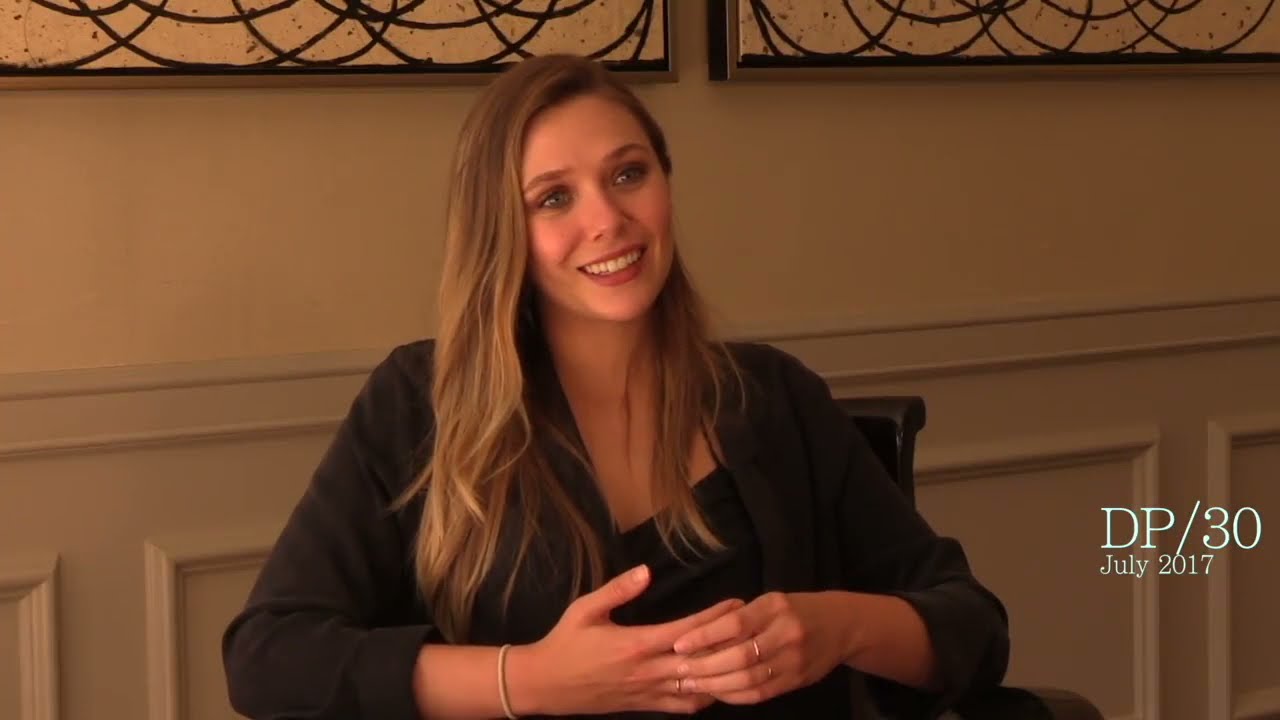 Elizabeth Olsen talks about anxiety