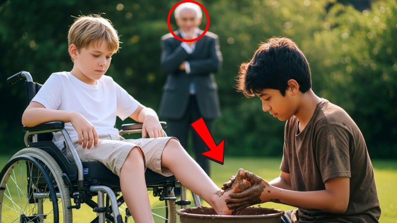 Voy A Poner Tierra En Tus Pies Y Volverás A Caminar… Dijo El Niño… Y El Milagro Ocurrió