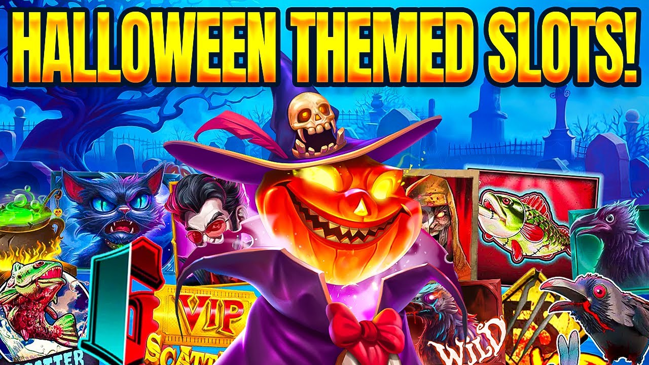 WE BOUGHT BONUSES ON ONLY HALLOWEEN THEMED SLOTS!! (Bonus Buys)