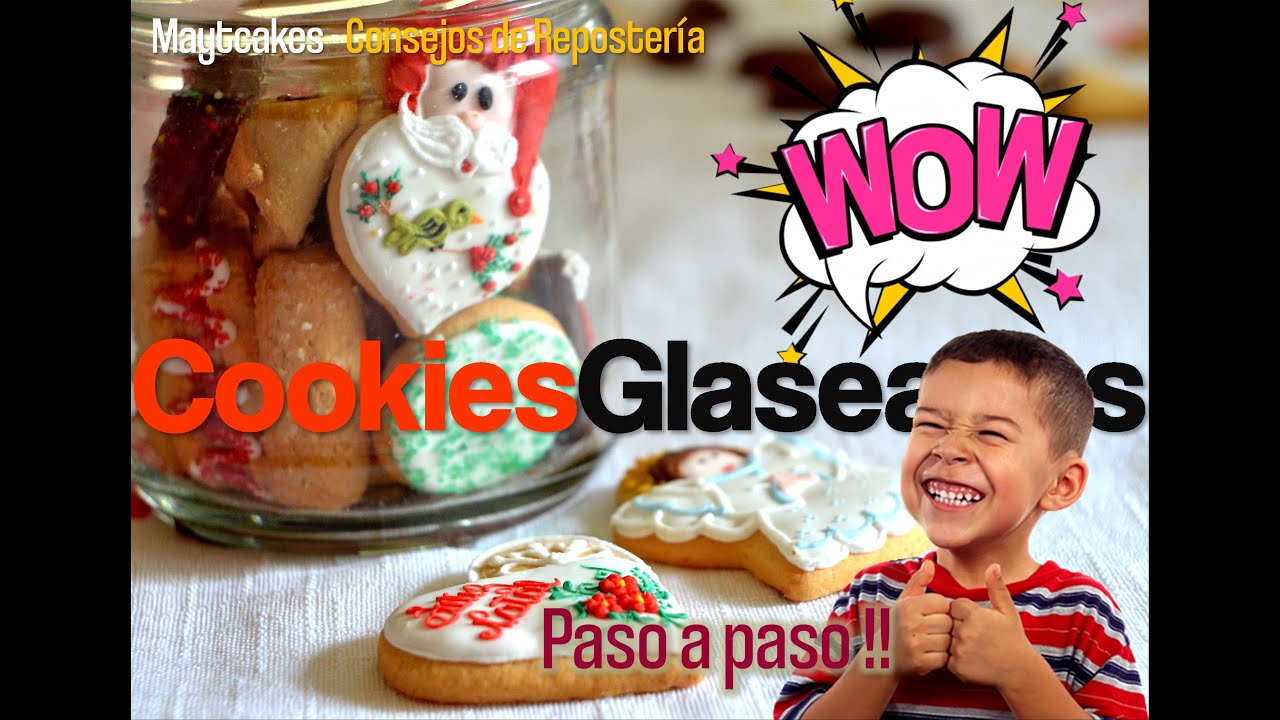 Cookies Glaseadas - Con demo de Taller Niños y Mayores de Halloween