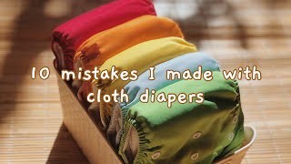 10 KESALAHAN YANG AKU LAKUKAN SAAT MENGGUNAKAN CLOTH DIAPER | MASAYUMPS