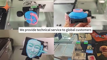 VizioSet™ Smart 3D Scanner Diamond Setting Robot for Jewelry Making New Visual System Easy Operation