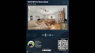 10470 SW 61st Terrace Road, Ocala, FL 34476 | 2 Bedroom Home For Sale