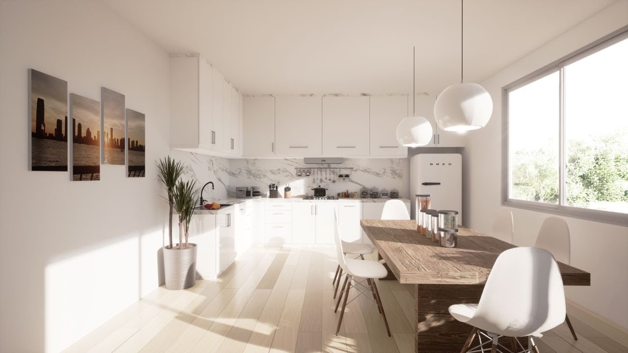 twinmotion interior render