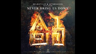 Aftershock, Wildstylez, ft. LXCPR - Never Bring Us Down (Headhunterz & Aftershock Kick Edit)