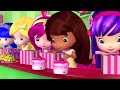 Strawberry Shortcake 🍓 Fish out of water 🍓Berry Bitty Adventures | Girls show