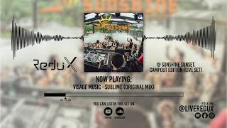 Redu X @ Sunshine Sunset . Campout Edition (live set) 2017