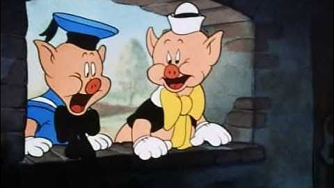 Silly Symphonies - The Practical Pig