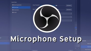 My Microphone Filter Setup in OBS