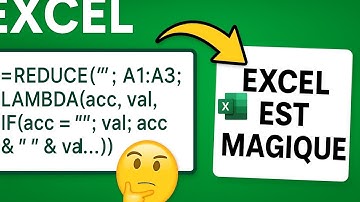 REDUCE : La Formule Qui Change Tout dans Excel