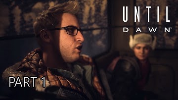 All Clues & Totems | Best Choices | 4K | PART 1 | Until Dawn Remake Playthrough