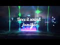 Bobby Moon - 'A Girl Like That'(lyric video)
