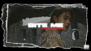 Bite me - ENHYPEN (Rock version)
